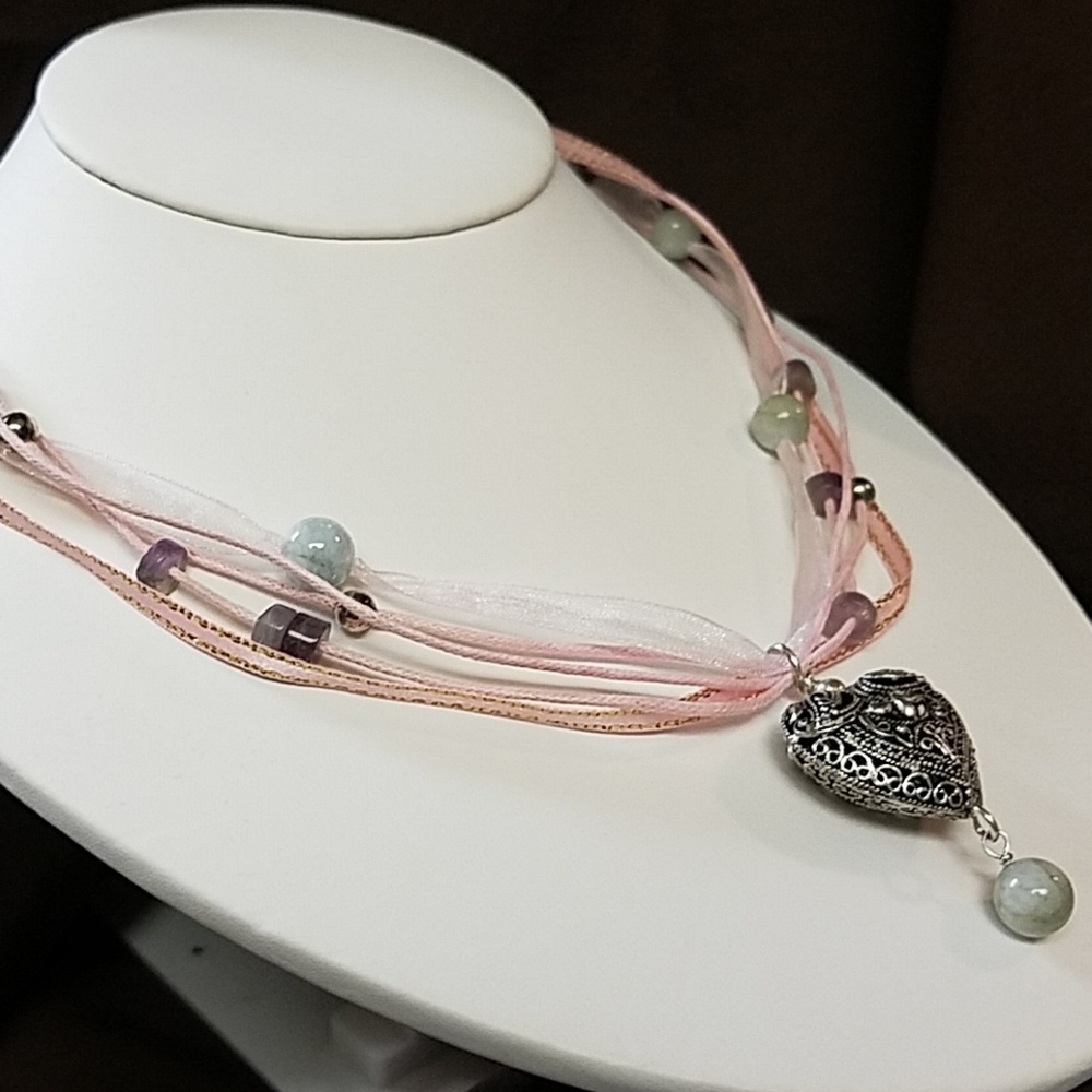 Art Is Me Four Strand Necklace